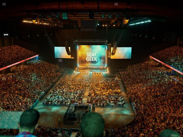 Allstate Arena - Section Club 3 Seat View