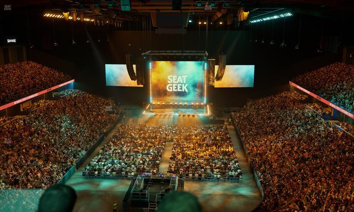 Allstate Arena - Section Club 3 Seat View