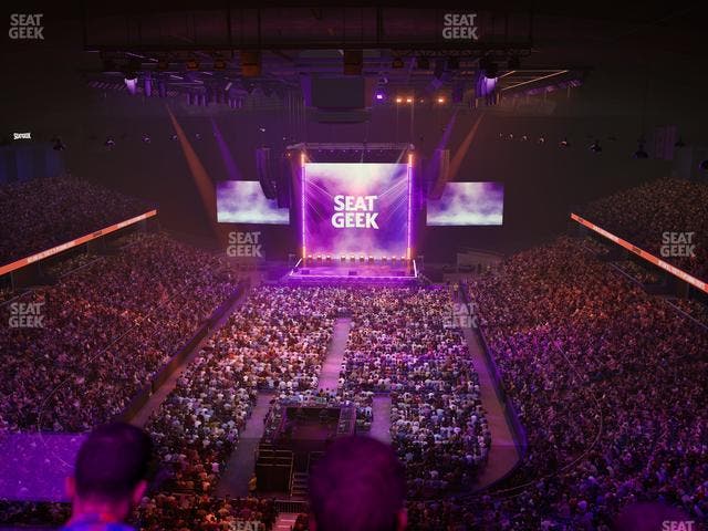 Allstate Arena - Section Club 3 Seat View Allstate Arena - Section Club 3 Seat View