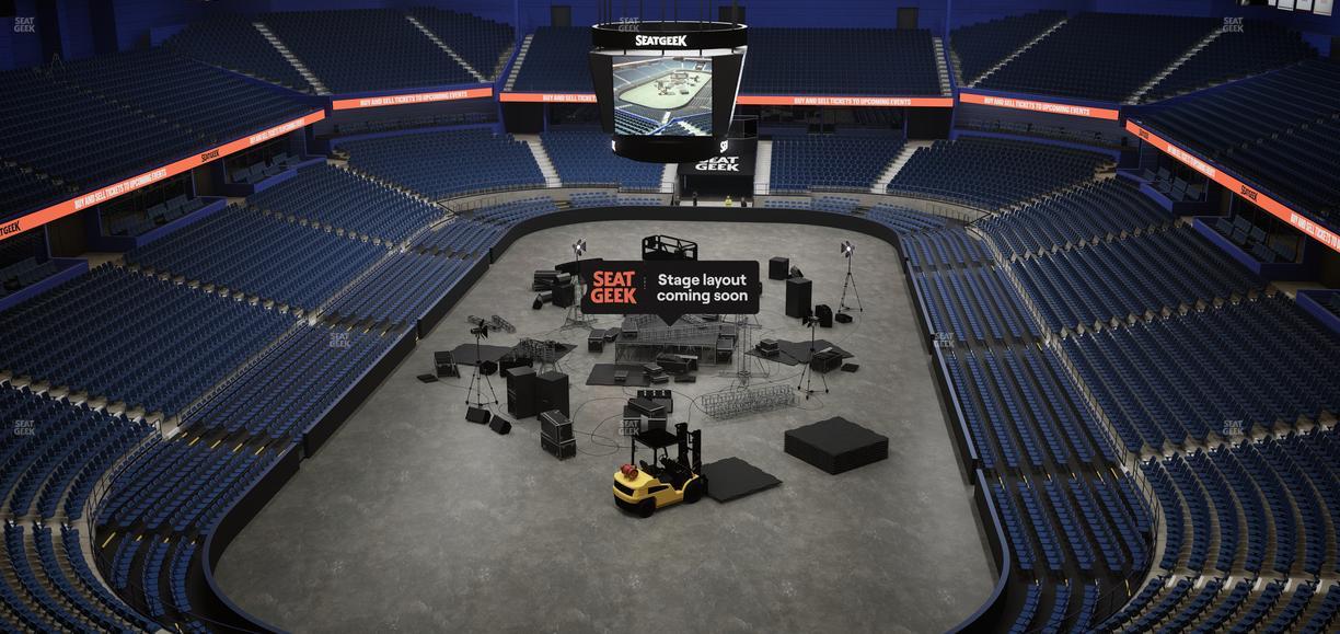 Allstate Arena - Section Club 3 Seat View