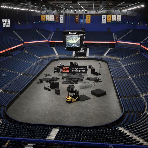 Allstate Arena - Section Club 3 Seat View
