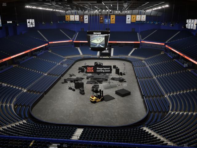 Allstate Arena - Section Club 3 Seat View