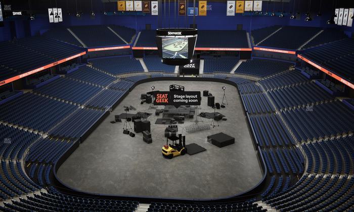 Allstate Arena - Section Club 3 Seat View