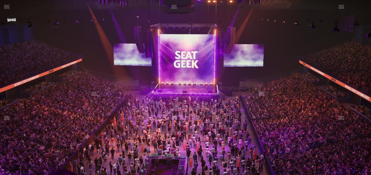 Allstate Arena - Section Club 3 Seat View