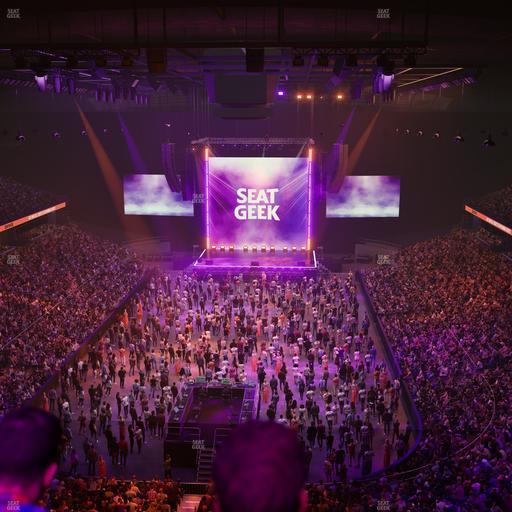 Allstate Arena - Section Club 3 Seat View