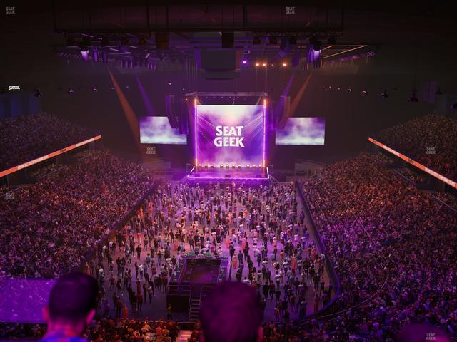 Allstate Arena - Section Club 3 Seat View