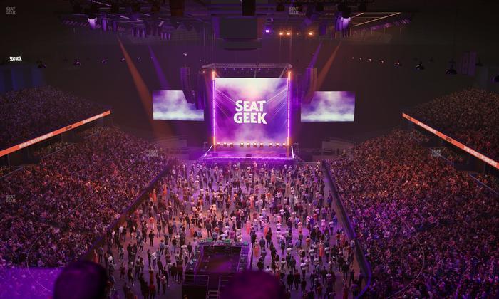 Allstate Arena - Section Club 3 Seat View