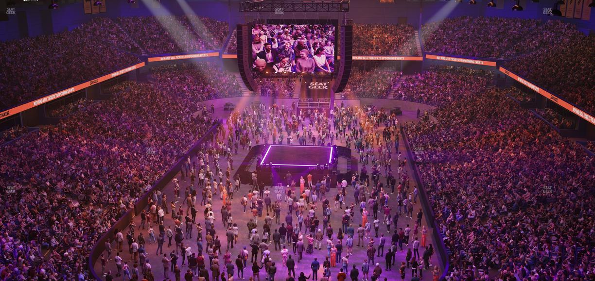 Allstate Arena - Section Club 3 Seat View