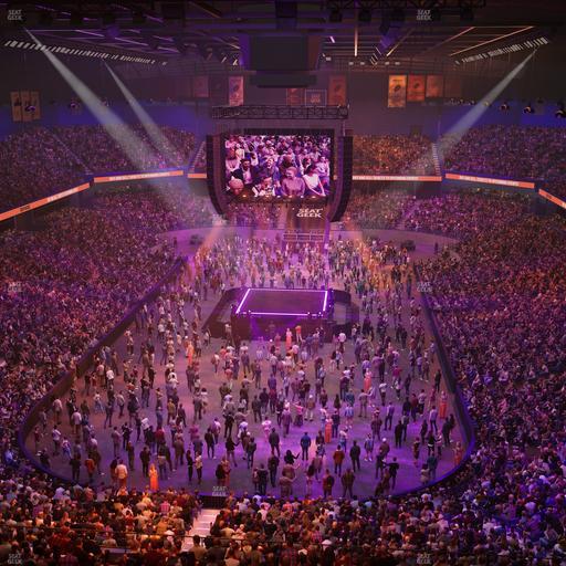Allstate Arena - Section Club 3 Seat View