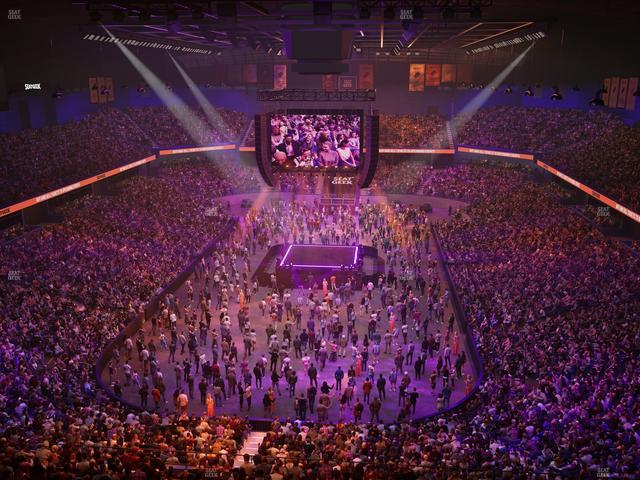 Allstate Arena - Section Club 3 Seat View