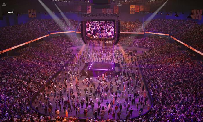 Allstate Arena - Section Club 3 Seat View