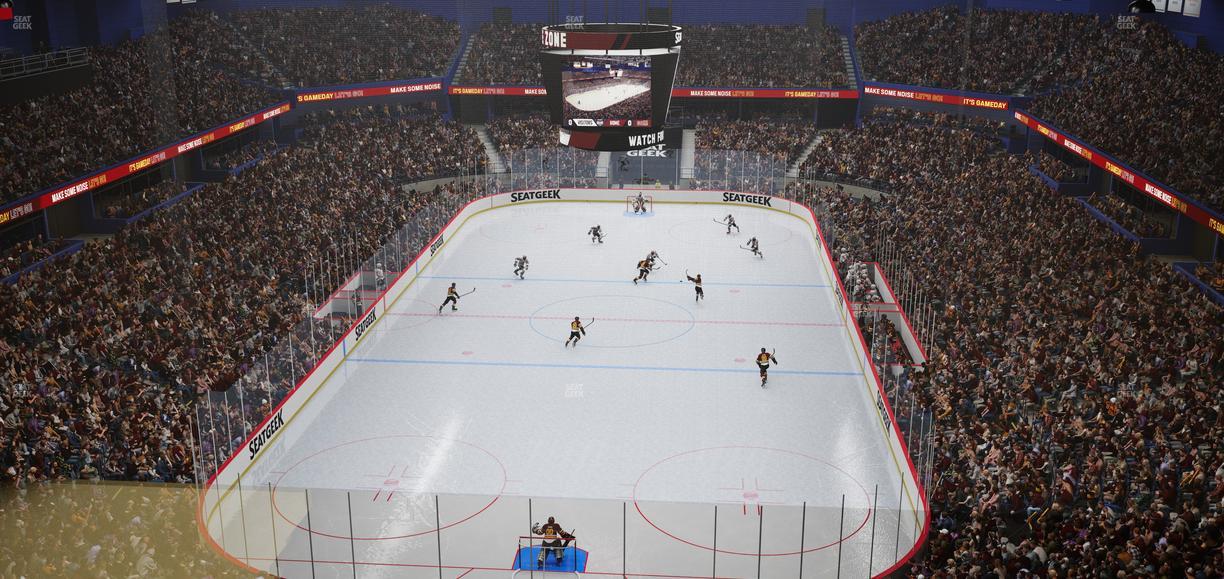 Allstate Arena - Section Club 3 Seat View