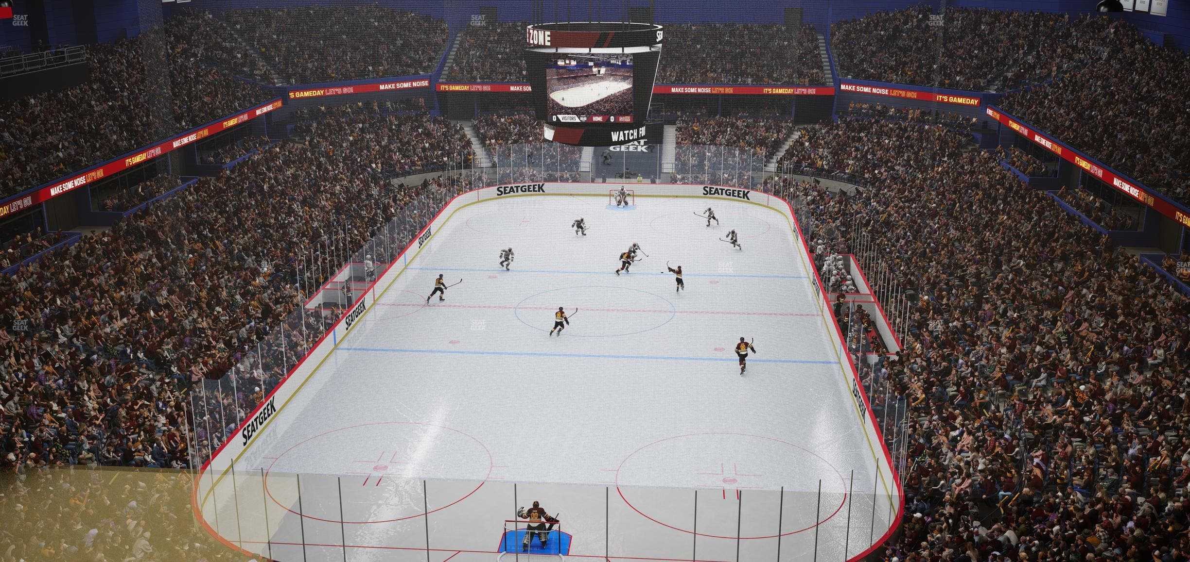 Allstate Arena - Section Club 3 Seat View