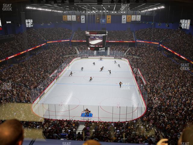 Allstate Arena - Section Club 3 Seat View