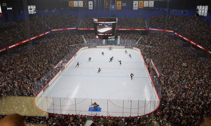 Allstate Arena - Section Club 3 Seat View