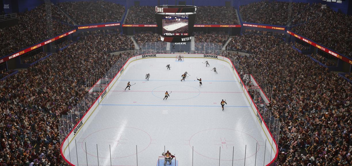 Allstate Arena - Section Club 4 Seat View