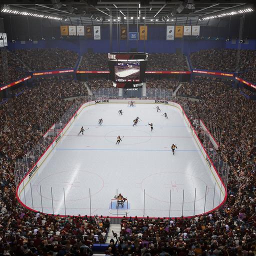 Allstate Arena - Section Club 4 Seat View