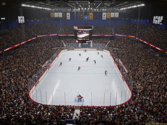 Allstate Arena - Section Club 4 Seat View