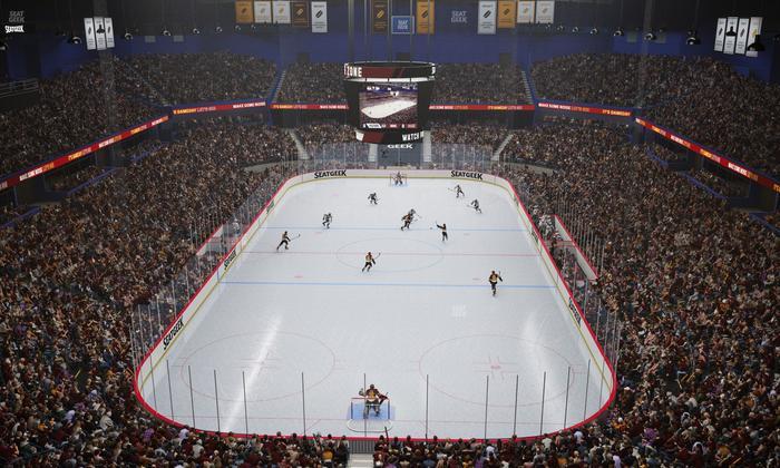 Allstate Arena - Section Club 4 Seat View