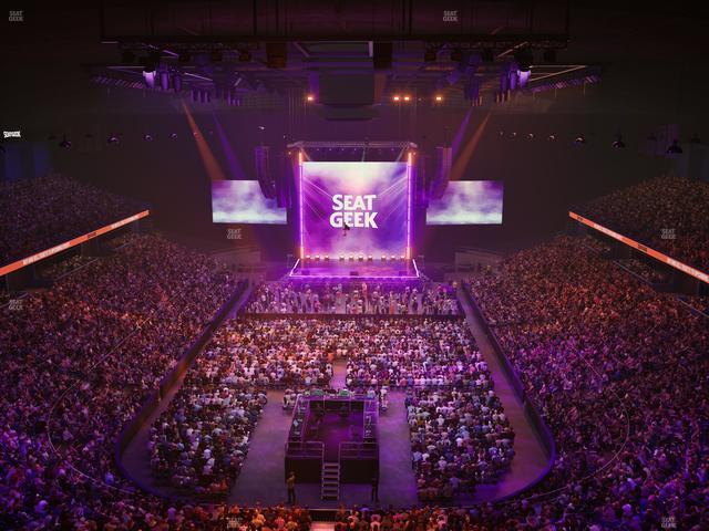 Allstate Arena - Section Club 4 Seat View