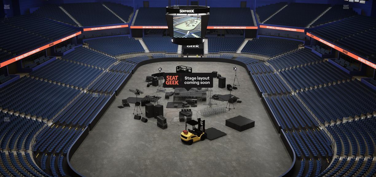 Allstate Arena - Section Club 4 Seat View