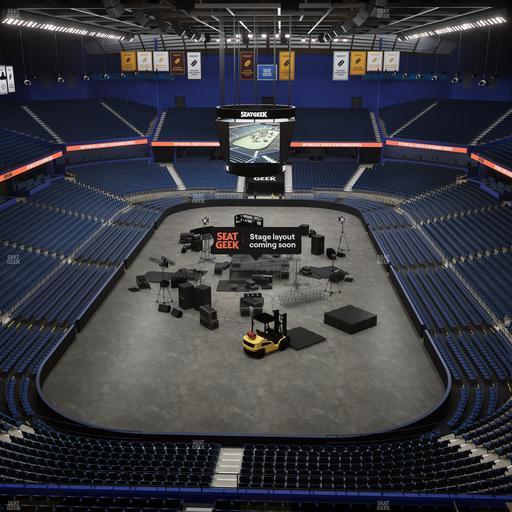Allstate Arena - Section Club 4 Seat View
