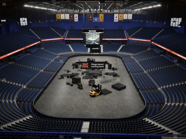 Allstate Arena - Section Club 4 Seat View