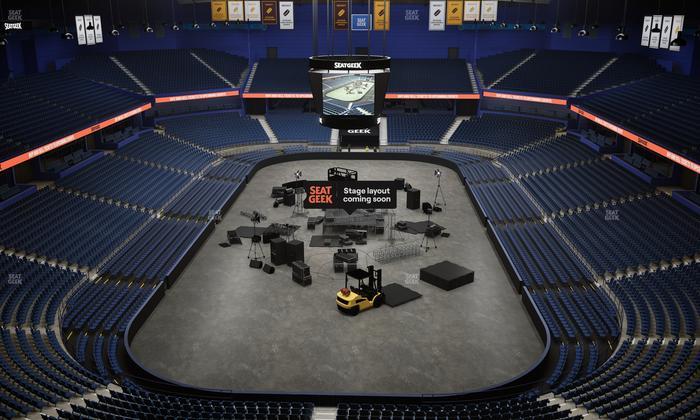 Allstate Arena - Section Club 4 Seat View