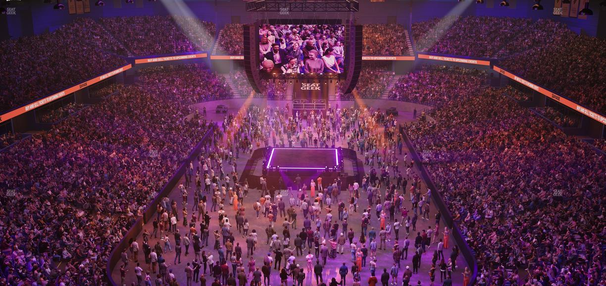 Allstate Arena - Section Club 4 Seat View