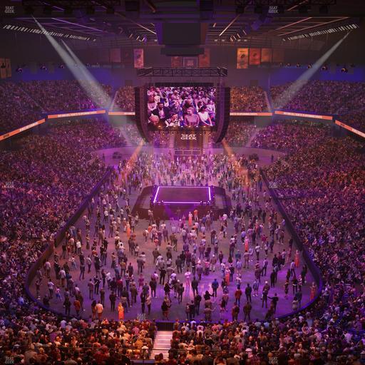 Allstate Arena - Section Club 4 Seat View