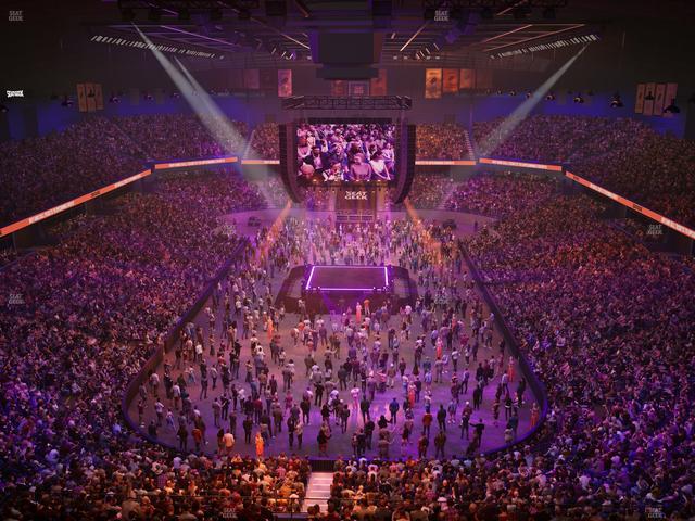Allstate Arena - Section Club 4 Seat View