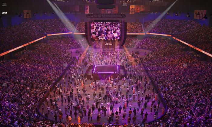 Allstate Arena - Section Club 4 Seat View
