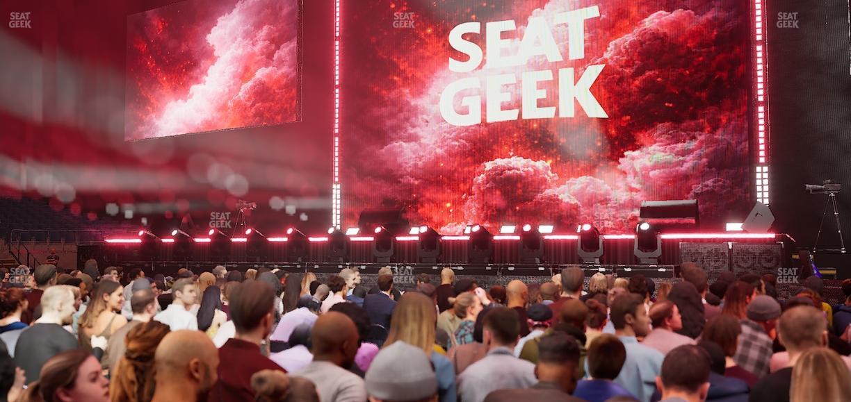 Allstate Arena - Section Club 4 Seat View