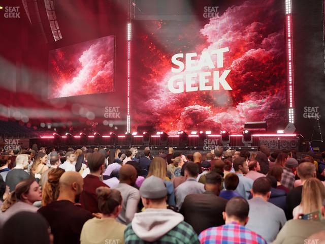 Allstate Arena - Section Club 4 Seat View