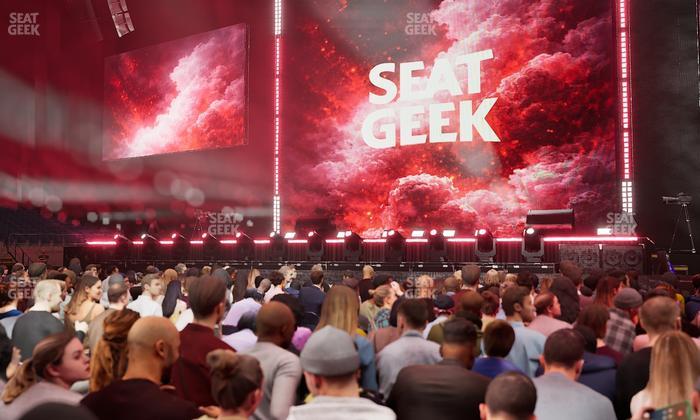 Allstate Arena - Section Club 4 Seat View