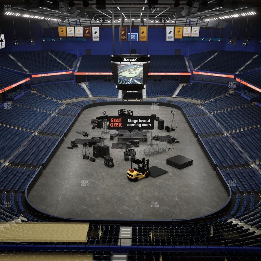 Allstate Arena - Section Club 4 Seat View