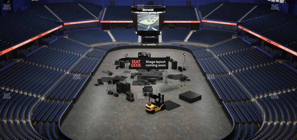 Allstate Arena - Section Club 4 Seat View