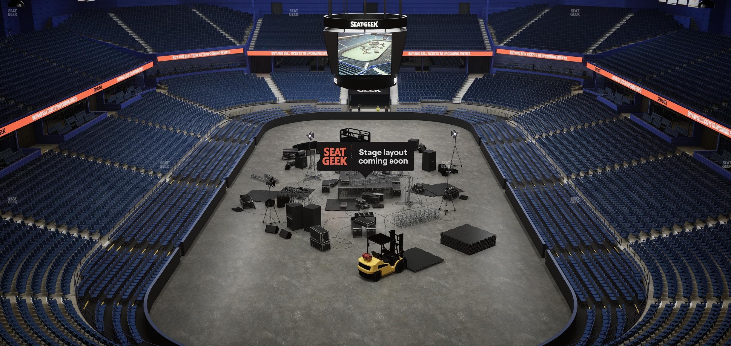 Allstate Arena - Section Club 4 Seat View