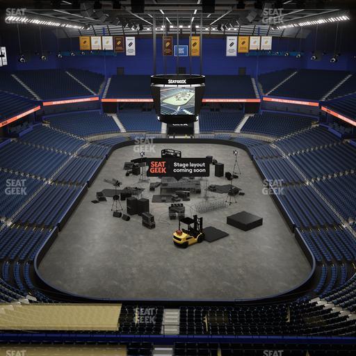 Allstate Arena - Section Club 4 Seat View