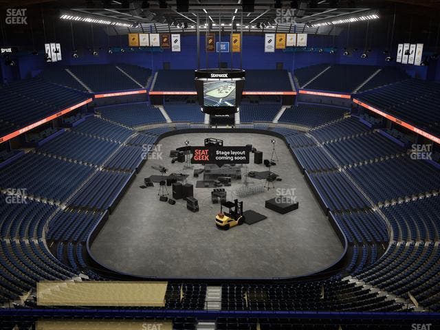 Allstate Arena - Section Club 4 Seat View