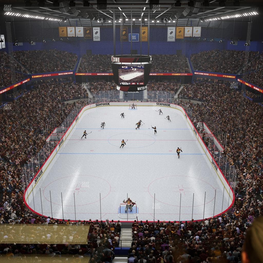 Allstate Arena - Section Club 4 Seat View