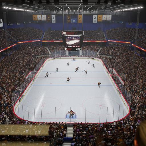 Allstate Arena - Section Club 4 Seat View