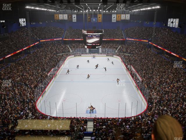 Allstate Arena - Section Club 4 Seat View