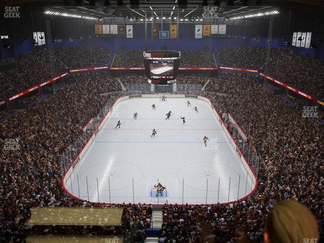 Allstate Arena - Section Club 4 Seat View Allstate Arena - Section Club 4 Seat View