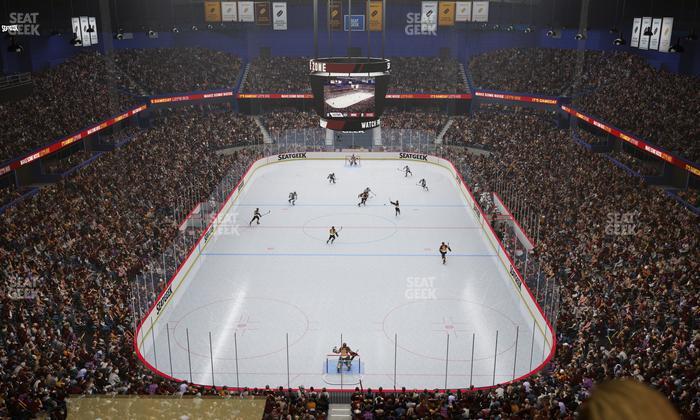 Allstate Arena - Section Club 4 Seat View