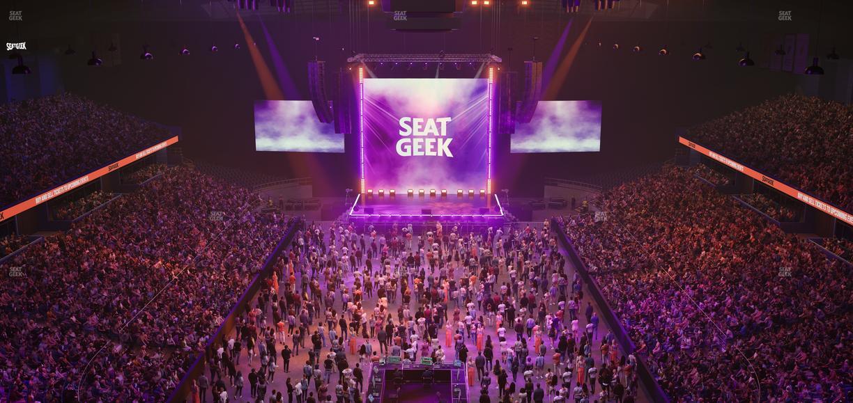 Allstate Arena - Section Club 4 Seat View