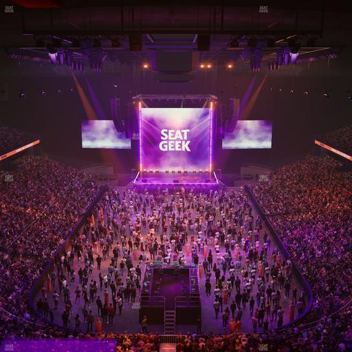 Allstate Arena - Section Club 4 Seat View