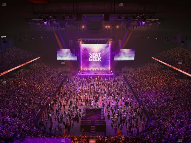 Allstate Arena - Section Club 4 Seat View