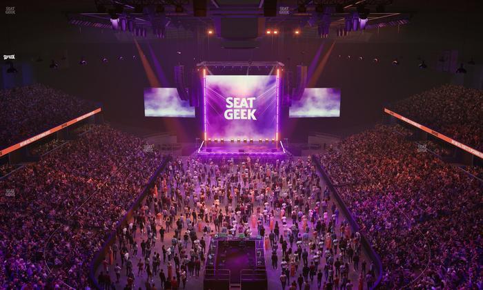 Allstate Arena - Section Club 4 Seat View