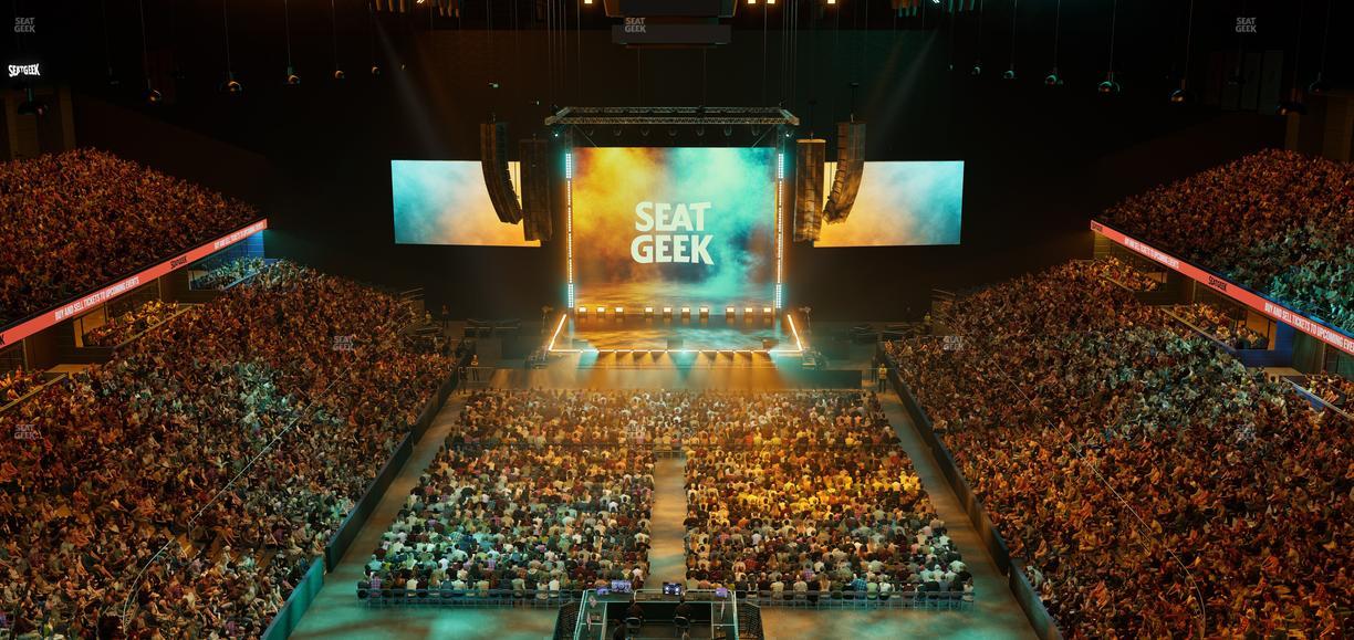 Allstate Arena - Section Club 4 Seat View